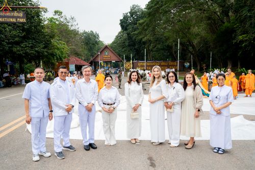 ภาพ No.283444:วันที่ 12 -13 ธันวาคม พ.ศ.2568 เบื้องหลังความสำเร็จ ของการจัดงานตักบาตร พระ 1,000 รูป เขาใหญ่