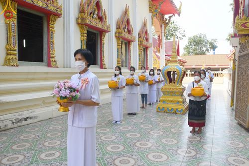 ภาพ No.67498:พิธีอุปสมบทวัดบัวลอย อ.หนองแค จ.สระบุรี รับบุญจัดงานโดย  สำนักองค์ประธาน เมื่อวันที่ 9 ธันวาคม พ.ศ. 2565