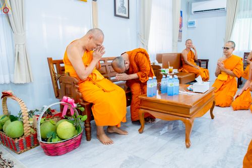 ภาพ No.333586:วันพุธที่ 10 มิถุนายน พ.ศ.2569 พิธีทอดผ้าป่าสามัคคีเพื่อบำรุงการศึกษาพระปริยัติธรรมของสามเณร และเพื่อบำรุงกิจการของศูนย์การศึกษาพระปริยัติธรรม ณ ศูนย์การศึกษาพระปริยัติธรรม สำนักเรียนวัดโมลีโลกยาราม ต.คลองสี่ อ.คลองหลวง จ.ปทุมธานี
