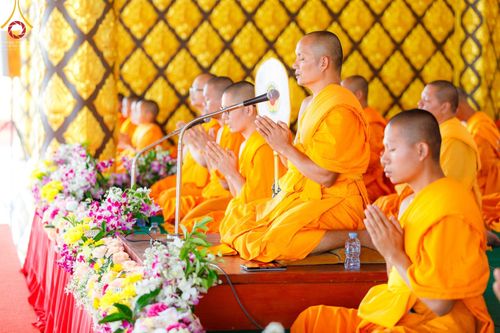 ภาพ No.64791:พิธีทอดกฐินเพื่อสร้างทุกสิ่ง ณ วัดป่าอุบลแก้ว ต.บุ่งหวาย อ.วารินชำราบ จ.อุบลราชธานี วันอาทิตย์ที่ ๓๐ ตุลาคม พ.ศ. ๒๕๖๕