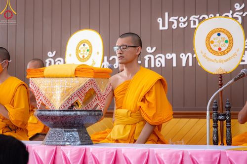 ภาพ No.64539:พิธีทอดกฐินสามัคคี สร้างถนนคอนกรีตเส้นทางมหาเศรษฐี วันอาทิตย์ที่ ๓๐ ตุลาคม พ.ศ. ๒๕๖๕ ณ ธุดงคสถานบ้านหมี่ ( เขาดอนดึง) ต.ดอนดึง อ.บ้านหมี่ จ.ลพบุรี