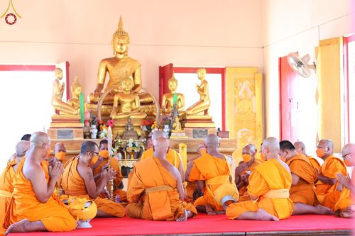 ภาพ No.66792:พิธีอุปสมบท วัดแจ่มราษฎร์ศรัทธาธรรม(วัดสีล้ง) จ.สมุทรปราการ  รับบุญจัดงานโดย สำนักกัลยาณมิตร ภาคนครหลวง 6 เมื่อวันที่ 7 ธันวาคม พ.ศ. 2565