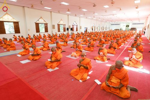 ภาพ No.67136:พิธีอุปสมบทวัดพระพุทธบาทราชวรมหาวิหาร อ.พระพุทธบาท จ.สระบุรี รับบุญจัดงานโดย ผู้นำบุญและทีมงานจังหวัดสระบุรี เมื่อวันที่ 9 ธันวาคม พ.ศ. 2565