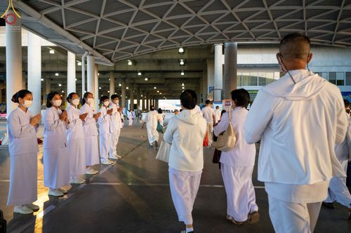 ภาพ No.68657:พิธีตักบาตรฉลองพระใหม่ วันที่ 1 มกราคม พ.ศ. 2566 ณ วัดพระธรรมกาย จ.ปทุมธานี