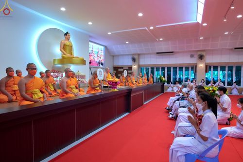 ภาพ No.64207:พิธีทอดกฐินสามัคคีเพื่อเติมเต็มสระมหาเศรษฐี /ห้องปฎิบัติธรรม อาคารธรรมสภา /กุฎิพระมหาเถระ ประจำปีพุทธศักราช 2565  โดยผู้มีบุญ จ.ชลบุรี และคณะกัลยาณมิตรทั่วโลก วันอาทิตย์ที่ 30 ตุลาคม พ.ศ. 2565  ณ ธุดงคสถานชลบุรี