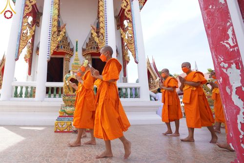 ภาพ No.67744:พิธีอุปสมบทวัดกร่าง อ.สามโคก จ.ปทุมธานี รับบุญจัดงานโดย กองนครหลวง 14 สำนักกัลยาณมิตรสากล เมื่อวันที่ 9 ธันวาคม พ.ศ. 2565