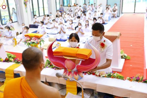 ภาพ No.64825:พิธีทอดกฐินสามัคคี ศูนย์ปฏิบัติธรรมพัทลุง วันที่ 3 พฤศจิกายน พ.ศ. 2565