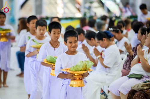 ภาพ No.317400:วันอาทิตย์ ที่ 29 มีนาคม พ.ศ.2569  พิธีปลงผม , พิธีขอขมามอบบาตรและผ้าไตร , พิธีบรรพชา ณ ศูนย์ปฏิบัติธรรมสมุทรปราการ จำนวน 42 รูป