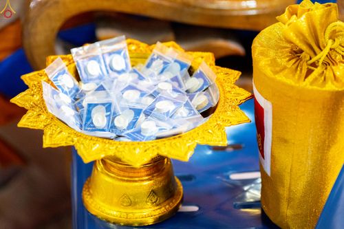 ภาพ No.288567:วันที่ 5 มกราคม พ.ศ. 2569 พิธีทอดผ้าป่าทำนุบำรุงศาสนสถาน ณ วัดอัมพวัน ต.สองพี่น้อง อ.สองพี่น้อง จ.สุพรรณบุรี ในโครงการธรรมยาตรา กตัญญูบูชา มหาปูชนียาจารย์ พระมงคลเทพมุนี(สด จนฺทสโร) พระผู้ปราบมาร อนุสรณ์สถาน 7 แห่ง ปีที่ 14