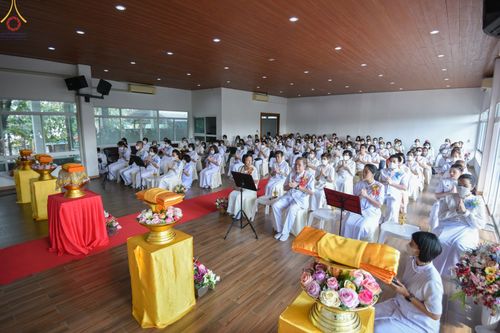 ภาพ No.64242:พิธีทอดกฐินศูนย์ปฏิบัติธรรมริมธาร และศูนย์บ้านแก้วเรือนธรรม จ.สระบุรี วันที่ 30 ตุลาคม พ.ศ. 2565