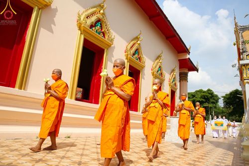 ภาพ No.67162:พิธีอุปสมบทวัดบางกระเจ้ากลาง อ.พระประแดง จ.สมุทรปราการ รับบุญจัดงานโดย กองนครหลวง 2,4,5 สำนักกัลยาณมิตรสากล เมื่อวันที่ 9 ธันวาคม พ.ศ. 2565