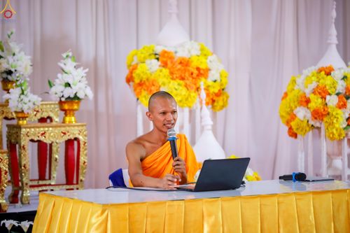 ภาพ No.338467:วันที่ 2-3 กรกฎาคม พ.ศ.2569 โครงการอบรมคุณธรรม จริยธรรมและความดีสากล ประจำปีการศึกษา2569 นักเรียนกว่า 150 คน  ณ วัดราษฎร์บูรณะ (วัดบางปลา) ต.บางปลา อ.บางพลี จ.สมุทรปราการ