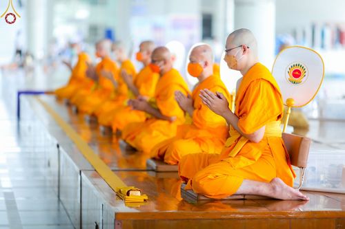 ภาพ No.64865:พิธีบุพเปตพลี ครั้งที่ 129 เพื่ออุทิศบุญกุศลแด่บรรพบุรุษผู้ล่วงลับ วันที่ 23 พฤศจิกายน พ.ศ. 2565 ณ วัดพระธรรมกาย