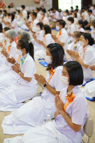 ภาพ No.64517:พิธีทอดกฐินสามัคคี เพื่อปรับปรุงอาคารที่พักสงฆ์ ณ ศูนย์อบรมเยาวชนกาญจนบุรี อ.เมือง จ.กาญจนบุรี วันอาทิตย์ที่ 30  ตุลาคม พ.ศ. 2565