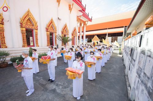 ภาพ No.66592:พิธีอุปสมบทวัดเปรมประชา อำเภอเมืองปทุมธานี จังหวัดปทุมธานี รับบุญจัดงานโดยสำนักต่างประเทศ เมื่อวันที่ 7 ธันวาคม พ.ศ. 2565