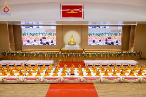 ภาพ No.313576:วันอาทิตย์ที่ 15 มีนาคม พ.ศ. 2569 พิธีร่วมบุญบรรพชาสามเณร 5000 รูป ณ ห้องแก้วสารพัดนึก 2 สภาธรรมกายสากล วัดพระธรรมกาย