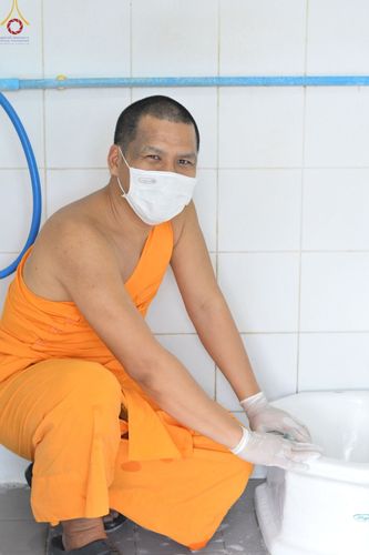 ภาพ No.65738:การเตรียมงานอุปสมบท วัดเกิดการอุดมและวัดมงคลพุการาม อ.คลองหลวง จ.ปทุมธานี โดยเจ้าหน้าที่สำนักสื่อ DMC ในโครงการอุปสมบทบูชาธรรม มหาปูชนียาจารย์ประจำปี 2565 เมื่อวันที่ 6 ธันวาคม พ.ศ. 2565