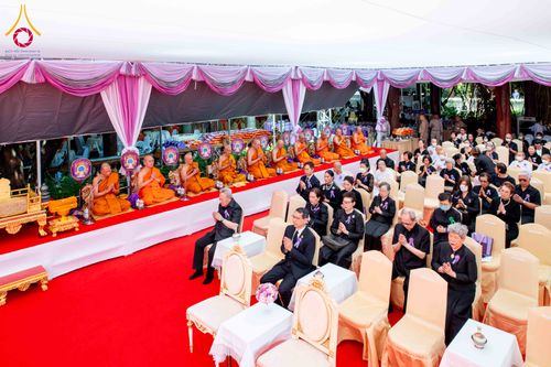 ภาพ No.314332:วันเสาร์ที่ 14 มีนาคม พ.ศ. 2569 งานออกเมรุพระราชทานเพลิงศพ คุณยายอาจารย์ ดร.ตรีธา เนียมขำ  บ.ช., ท.ภ. อายุ 100 ปี ณ เมรุชั่วคราว วัดปากน้ำ เขตภาษีเจริญ กรุงเทพมหานคร