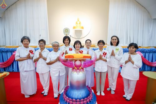 ภาพ No.339375:วันอังคารที่ 14  กรกฎาคม 2569 พิธีทอดผ้าป่าและพิธีตอกเสาเข็มมงคลต้นสุดท้าย องค์พระเจดีย์เพื่อสร้างสันติภาพโลก  ณ ธุดงคสถานพัฒนานิคม อ.พัฒนาพิคม จ.ลพบุรี