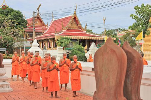 ภาพ No.66025:พิธีอุปสมบทวัดป่าโมกวรวิหาร อ.ป่าโมก จ.อ่างทอง รับบุญจัดงานโดยสำนักศรัทธาภิบาล เมื่อวันที่ 7 ธันวาคม พ.ศ.2565