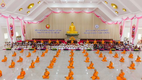 ภาพ No.317926:วันพุธที่ ๑ เมษายน พ.ศ.๒๕๖๙  โครงการบรรพชาสามเณรภาคฤดูร้อน รุ่นที่ ๓๓  ประจำปี ๒๕๖๙ บูชาธรรม ๘๒ ปี หลวงพ่อธัมมชโย  ณ วัดบ้านขุน อำเภอฮอด จังหวัดเชียงใหม่