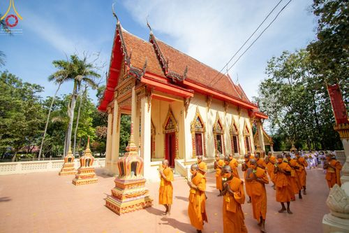 ภาพ No.67111:พิธีอุปสมบทวัดราษฎร์ศรัทธาธรรม อ.หนองแค จ.สระบุรี รับบุญจัดงานโดย สำนักพัฒนาเยาวชนโลก เมื่อวันที่ 9 ธันวาคม พ.ศ. 2565