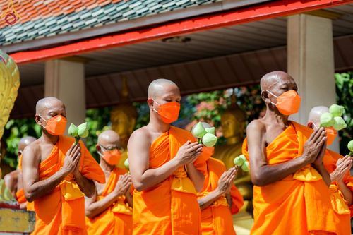 ภาพ No.67615:พิธีอุปสมบทวัดสว่างภพ จ.ปทุมธานี รับบุญจัดงานโดย สำนักสื่อธรรมะ เมื่อวันที่ 13 ธันวาคม พ.ศ. 2565