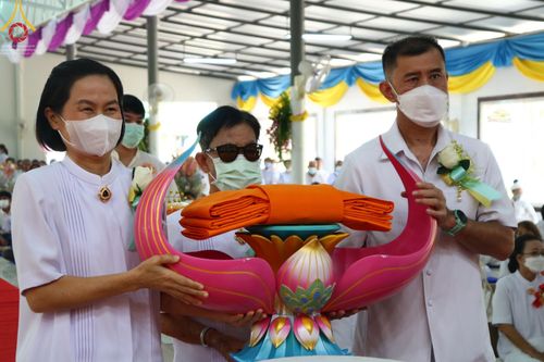 ภาพ No.64578:พิธีทอดกฐินสามัคคีสร้างทุกสิ่ง วันอาทิตย์ที่ 1 พฤศจิกายน พ.ศ. 2565 ณ ธุดงคสถานพรรัตนะแพร่ ต.แม่ป้าก อ.วังชิ้น จ.แพร่