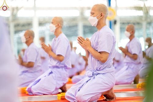 ภาพ No.64313:พิธีบรรพชาสามเณรธรรมทายาท โครงการอุปสมบทบูชาธรรมมหาปูชนียาจารย์ วันเสาร์ที่ 26 พฤศจิกายน พ.ศ. 2565 ณ วัดพระธรรมกาย จ.ปทุมธานี