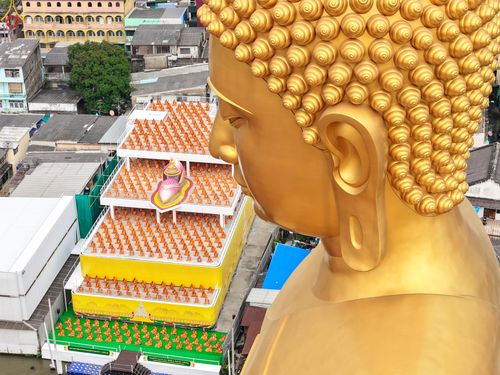 ภาพ No.299959:วันที่ 22 มกราคม พ.ศ.2569 พระธรรมยาตราปฏิบัติธรรม และถ่ายภาพหมู่ประวัติศาสตร์ ณ อาคารธรรมยาตรา กตัญญูบูชามหาปูชนียาจารย์  ตรงข้ามวัดปากน้ำภาษีเจริญ จ.กรุงเทพมหานคร ในโครงการธรรมยาตรา กตัญญูบูชา มหาปูชนียาจารย์ พระมงคลเทพมุนี(สด จนฺทสโร) พระผู้ปราบมาร อนุ