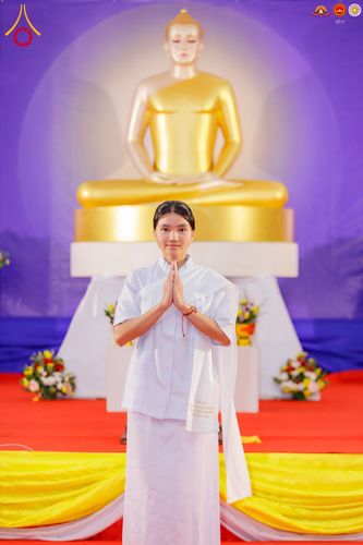 ภาพ No.282170:วันที่ 22 ธันวาคม พ.ศ.2568 พิธีปิดโครงการอบรมอุบาสิการุ่นที่ 1 อินโดนีเซีย