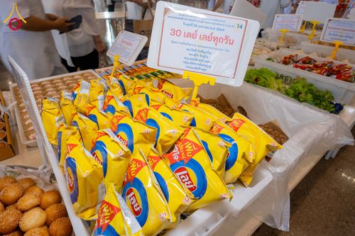 ภาพ No.303964:วันที่ 28 มกราคม พ.ศ. 2569 พิธีถวายภัตตาหารเป็นสังฆทาน แด่พระธรรมยาตรา ณ วัดพระธรรมกาย  จังหวัดปทุมธานี ในโครงการธรรมยาตรา กตัญญูบูชา มหาปูชนียาจารย์ พระมงคลเทพมุนี(สด จนฺทสโร) พระผู้ปราบมาร อนุสรณ์สถาน 7 แห่ง ปีที่ 14