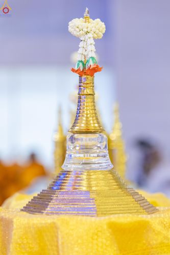 ภาพ No.327995:วันอาทิตย์ต้นเดือนที่ 3 พฤษภาคม พ.ศ.2569 พิธีบูชาข้าวพระ ณ วัดพระธรรมกาย