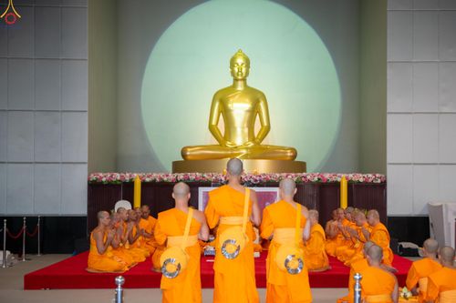 ภาพ No.328498:วันเสาร์ที่ 2 พฤษภาคม พ.ศ.2569 พิธีอุปสมบทสามเณรเตรียม DCI รุ่นที่ 23 ณ อุโบสถพระไตรปิฎก วัดพระธรรมกาย จังหวัดปทุมธานี