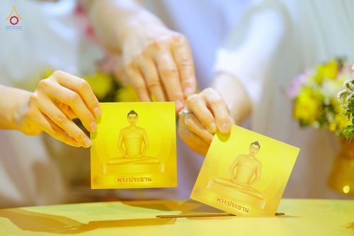 ภาพ No.81676:พิธีหล่อพระประธานเพื่อประดิษฐาน ณ ห้องแก้วสารพัดนึก 2 เนื่องในวันวิสาขบูชา วันเสาร์ที่ 3 มิถุนายน 2566 ณ วัดพระธรรมกาย จ.ปทุมธานี