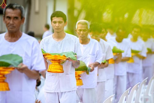 ภาพ No.319702:วันอาทิตย์ที่ 5 เมษายน พ.ศ.2569 พิธีตัดปอยผม และปลงผมนาคธรรมทายาท โครงการบรรพชาและอุปสมบทหมู่ รุ่นบูชาธรรม 82 ปี หลวงพ่อธัมมชโย