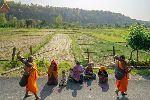 ภาพ No.315746:วันอังคารที่ 24 มีนาคม พ.ศ.2569 ธรรมยาตราจาริก ณ ป่ามหาวัน ประเทศเนปาล