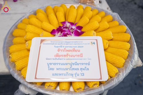 ภาพ No.290878:วันที่ 9 มกราคม พ.ศ. 2569 พิธีถวายภัตตาหารเป็นสังฆทาน แด่พระธรรมยาตรา ณ อนุสรณ์สถานคลองบางนางแท่น อ.สามพราน จ.นครปฐม ในโครงการธรรมยาตรา กตัญญูบูชา มหาปูชนียาจารย์ พระมงคลเทพมุนี(สด จนฺทสโร) พระผู้ปราบมาร อนุสรณ์สถาน 7 แห่ง ปีที่ 14