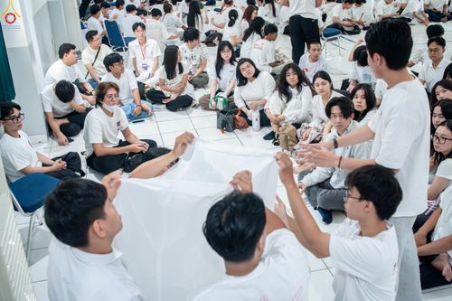 ภาพ No.329319:วันที่ 16 – 17 พฤษภาคม พ.ศ.2569 เตรียมงานจุดประทีปวิสาขบูชานานาชาติ  บุโรพุทโธ (Borobudur) ประเทศอินโดนีเซีย