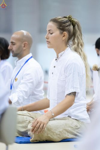 ภาพ No.311759:วันอังคารที่ 3 มีนาคม พ.ศ.2569 ปฏิบัติธรรมภาคสายวันมาฆบูชา พิธีถวายภัตตาหารเป็นสังฆทาน ณ สภาธรรมกายสากล วัดพระธรรมกาย