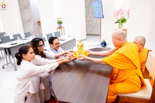 ภาพ No.336029:วันที่ 17-20 มิถุนายน พ.ศ. 2569  อบรม UG5 ผู้บริหารวัดสันติวัน ธรรมชัยและพุทธสภาแห่งประเทศอินเดีย