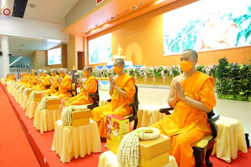 ภาพ No.64105:พิธีมุทิตาสักการะพระมหาเถระและพระเถระ ครั้งที่ 28 ประจำปี พ.ศ. 2565 วันอาทิตย์ที่ 20 พฤศจิกายน พ.ศ. 2565 ณ ห้องแก้วสารพัดนึก 1 สภาธรรมกายสากล วัดพระธรรมกาย