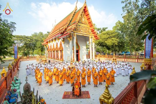 ภาพ No.67738:พิธีอุปสมบทวัดตะวันเรือง อ.คลองหลวง จ.ปทุมธานี รับบุญจัดงานโดย สำนักสื่อสารองค์กร เมื่อวันที่ 13 ธันวาคม พ.ศ. 2565