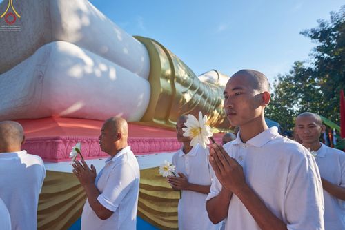 ภาพ No.64660:พิธีบรรพชาสามเณร โครงการบรรพชาสามเณร 500 รูป ประเทศบังกลาเทศ วันที่ 22 พฤศจิกายน พ.ศ. 2565