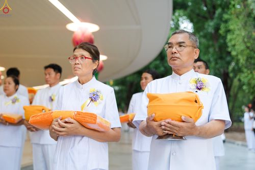 ภาพ No.328347:วันเสาร์ที่ 2 พฤษภาคม พ.ศ.2569 พิธีอุปสมบทสามเณรเตรียม DCI รุ่นที่ 23 ณ อุโบสถพระไตรปิฎก วัดพระธรรมกาย จังหวัดปทุมธานี