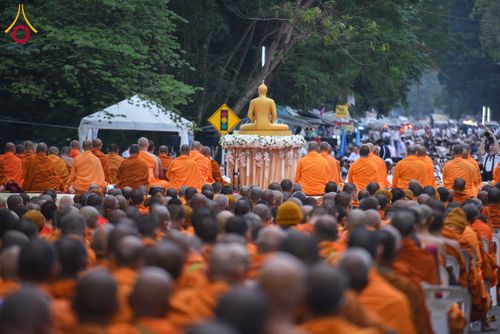 ภาพ No.285897:วันเสาร์ที่ 13 ธันวาคม พ.ศ.2568 พิธีตักบาตรพระภิกษุสามเณร 1,000 รูป ณ บริเวณหน้าอุทยานแห่งชาติเขาใหญ่ อำเภอปากช่อง จ.นครราชสีมา