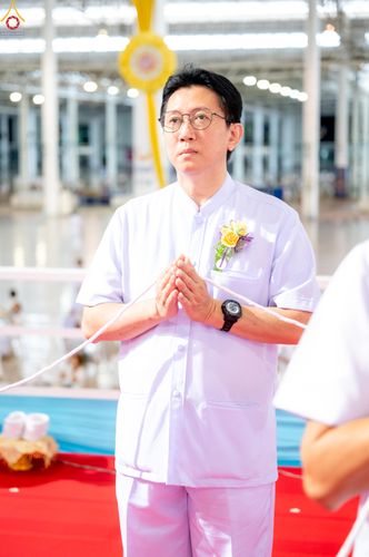 ภาพ No.342770:วันอาทิตย์ที่ 9 สิงหาคม พ.ศ.2569 พิธีจุดเทียนใจ ไฟนิรันดร์ อนันตชัย ณ รัตนบัลลังก์ วัดพระธรรมกาย