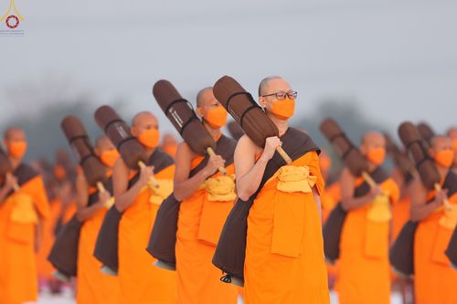 ภาพ No.74250:พุทธบุตรธรรมยาตรา ปฏิบัติธรรมและบันทึกภาพประวัติศาสตร์ ในโครงการธรรมยาตรากตัญญูบูชา มหาปูชนียาจารย์ พระมงคลเทพมุนี(สด จนฺทสโร) พระผู้ปราบมาร อนุสรณ์สถาน 7 แห่ง ปีที่ 11 ณ อนุสรณ์สถานบางปลา อ.บางเลน จ.นครปฐม วันที่ 23 มกราคม พ.ศ. 2566