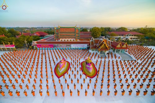 ภาพ No.72696:พุทธบุตรธรรมยาตรา ปฏิบัติธรรมและบันทึกภาพประวัติศาสตร์ ในโครงการธรรมยาตรากตัญญูบูชา มหาปูชนียาจารย์ พระมงคลเทพมุนี(สด จนฺทสโร) พระผู้ปราบมาร อนุสรณ์สถาน 7 แห่ง ปีที่ 11 ณ วัดสองพี่น้อง อ.สองพี่น้อง จ.สุพรรณบุรี วันที่ 15 มกราคม พ.ศ. 2566