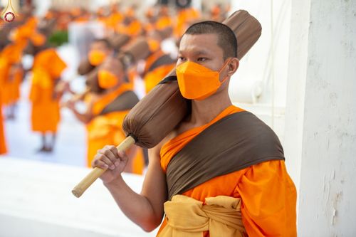 ภาพ No.73189:พุทธบุตรธรรมยาตรา ปฏิบัติธรรมและบันทึกภาพประวัติศาสตร์ ในโครงการธรรมยาตรากตัญญูบูชา มหาปูชนียาจารย์ พระมงคลเทพมุนี(สด จนฺทสโร) พระผู้ปราบมาร อนุสรณ์สถาน 7 แห่ง ปีที่ 11 ณ วัดโบสถ์ (บน) ต.บางคูเวียง อ.บางกรวย จ.นนทบุรี วันที่ 19 มกราคม พ.ศ. 2566